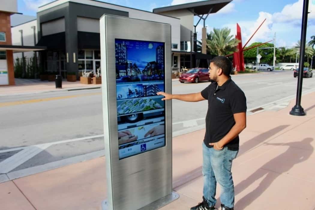Outdoor Digital Kiosks Improve User Experience 104 min Outdoor Digital Kiosks Improve User Experience