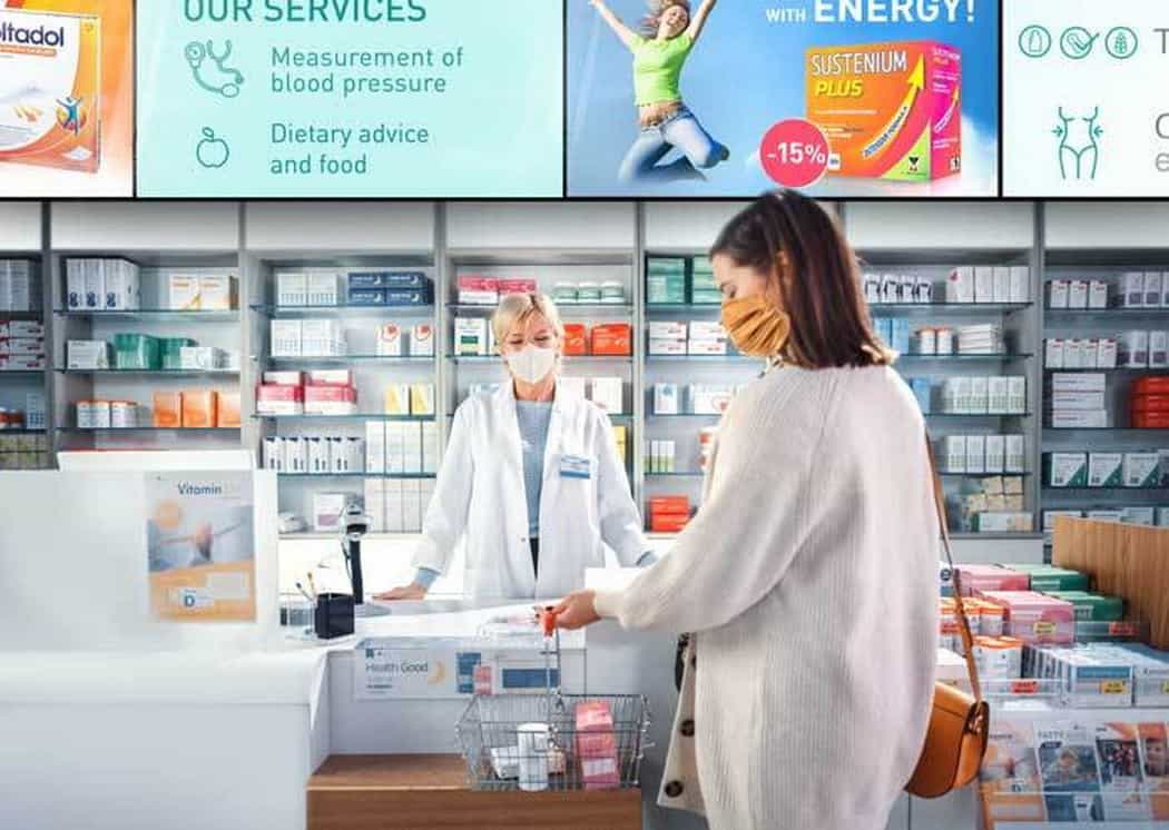 Pharmacy Digital Signage 102 min Pharmacy Digital Signage