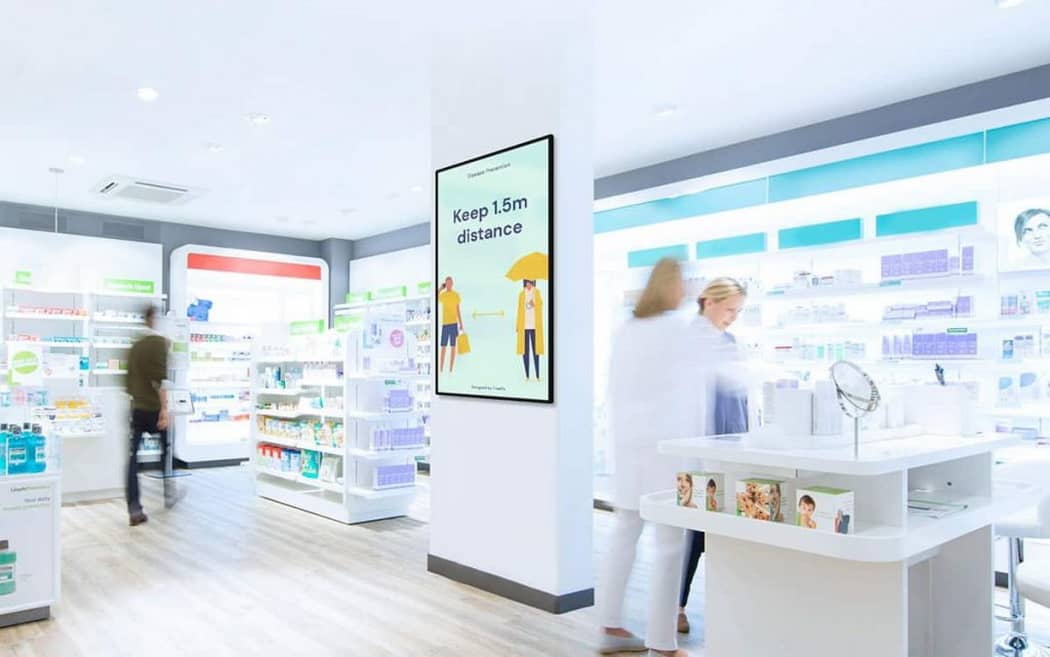 Pharmacy Digital Signage 103 min Pharmacy Digital Signage
