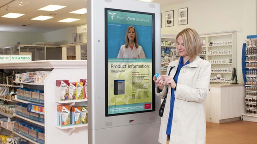 Pharmacy Digital Signage 105 min Pharmacy Digital Signage