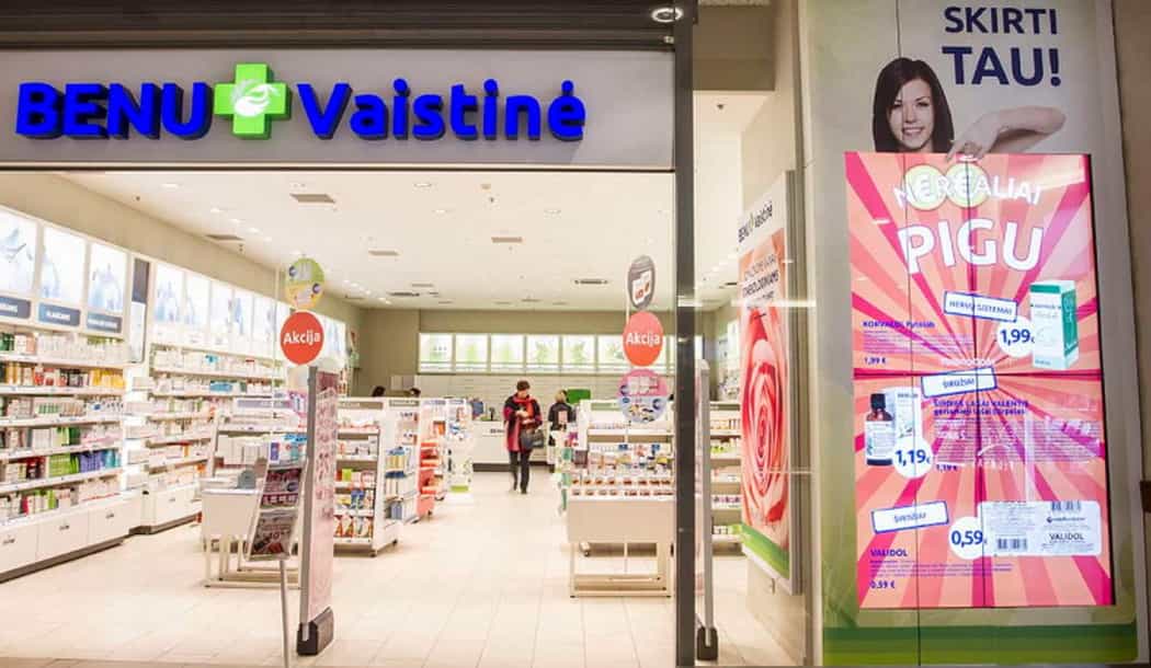 Pharmacy Digital Signage 106 min Pharmacy Digital Signage