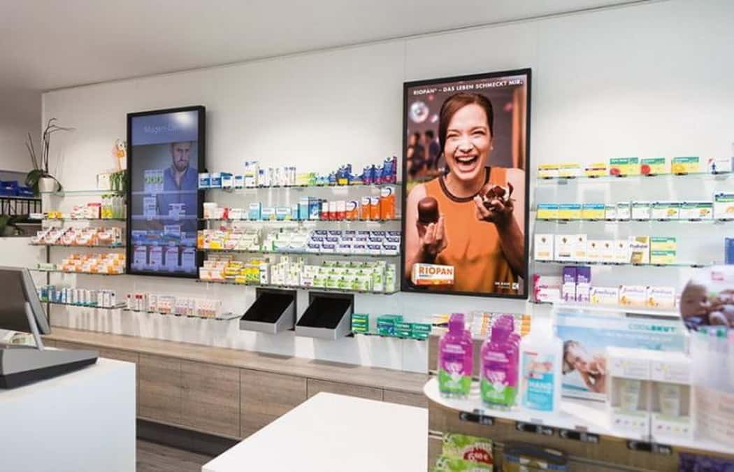 Pharmacy Digital Signage 107 min Pharmacy Digital Signage