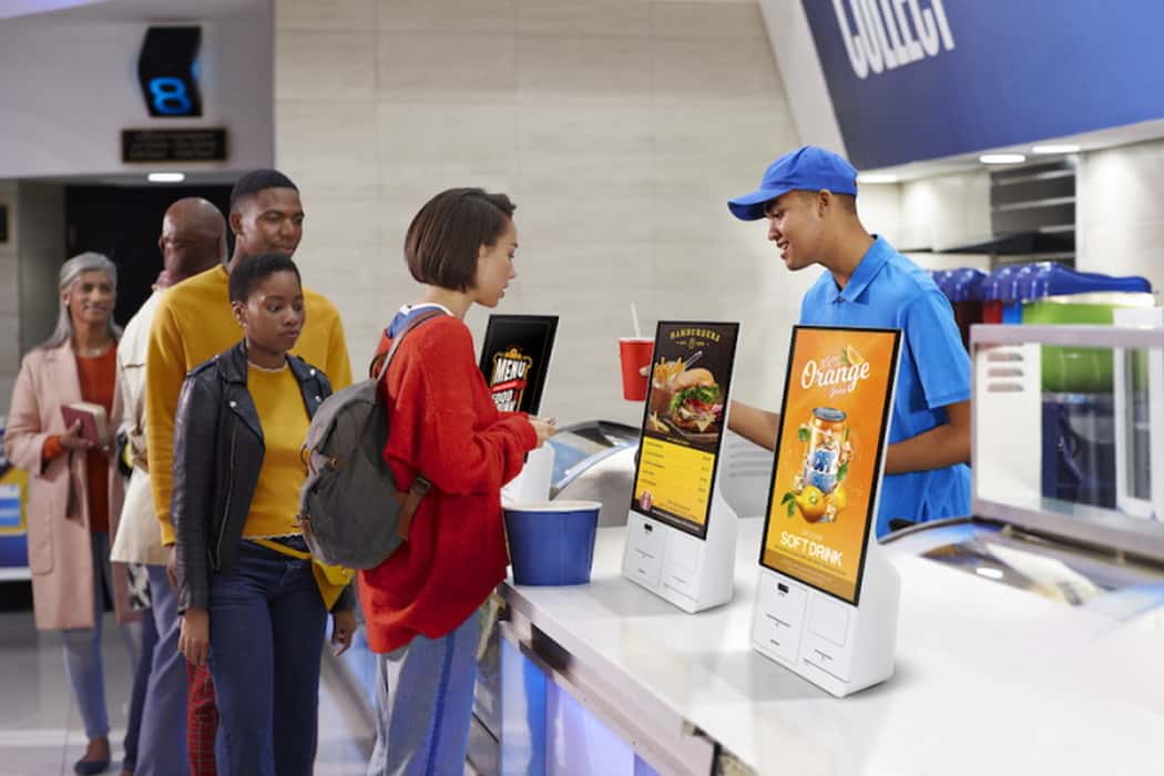 Self Ordering Kiosks are Popularity