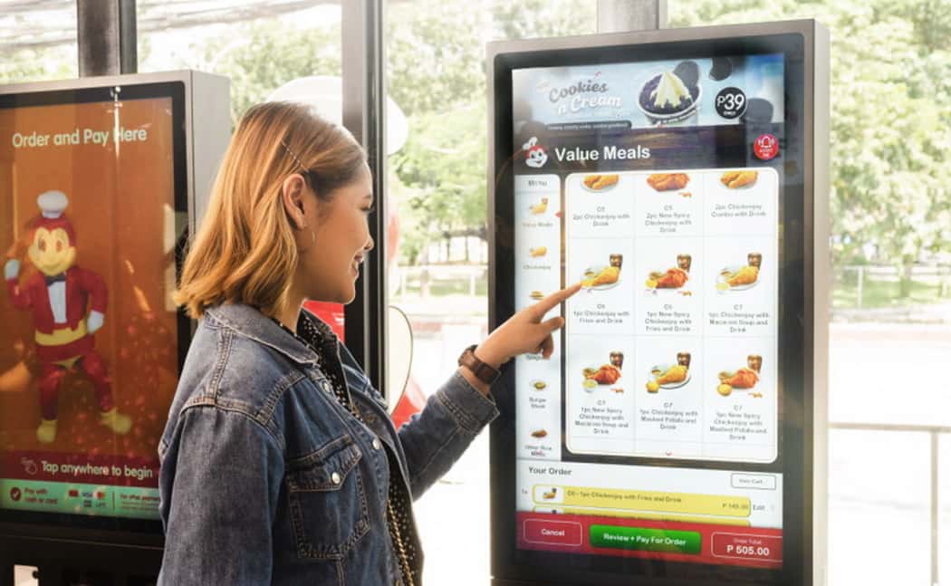 Self Ordering Kiosks are Popularity