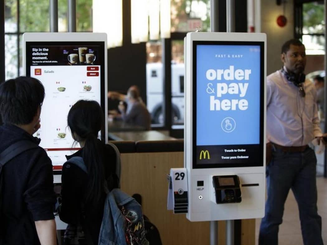 Self Ordering Kiosks are Popularity