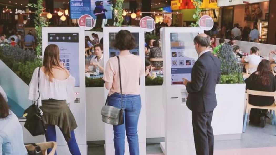 Self Ordering Kiosks are Popularity
