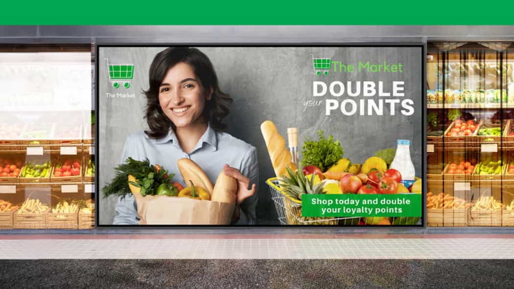 Supermarket Digital Signage Boosts Sales 101 min Supermarket Digital Signage Boosts Sales