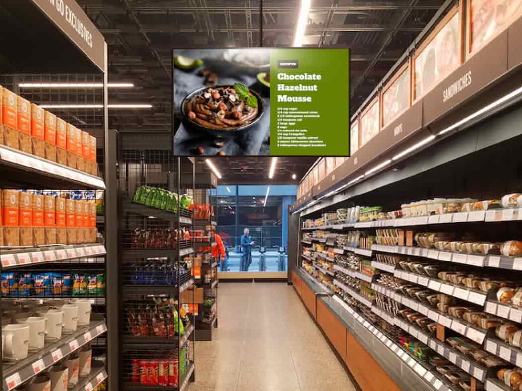 Supermarket Digital Signage Boosts Sales 102 min Supermarket Digital Signage Boosts Sales