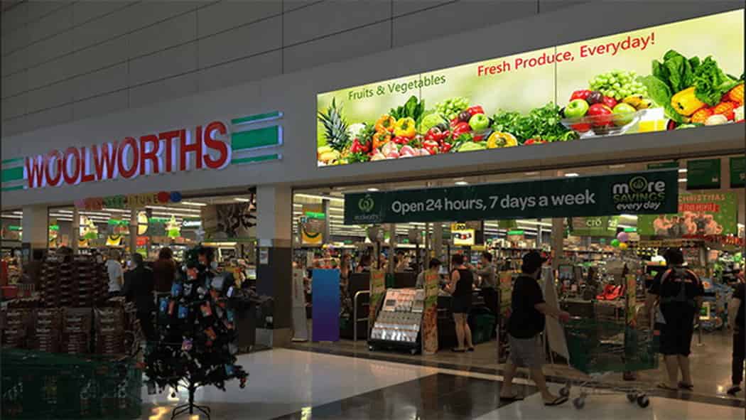 Supermarket Digital Signage Boosts Sales 103 min Supermarket Digital Signage Boosts Sales
