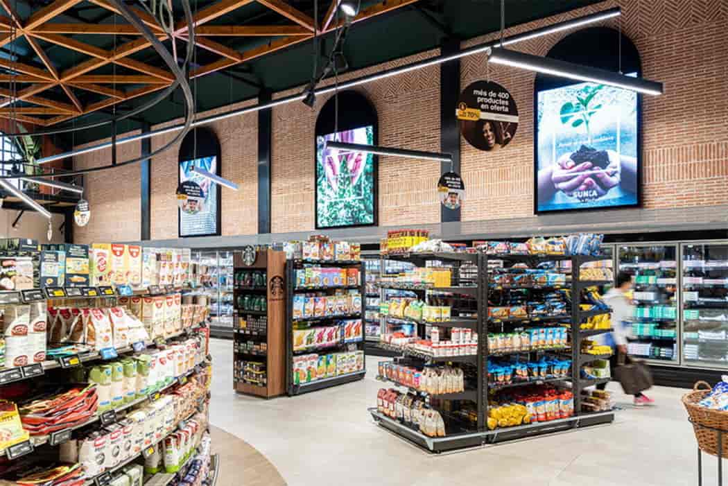 Supermarket Digital Signage Boosts Sales 105 min Supermarket Digital Signage Boosts Sales