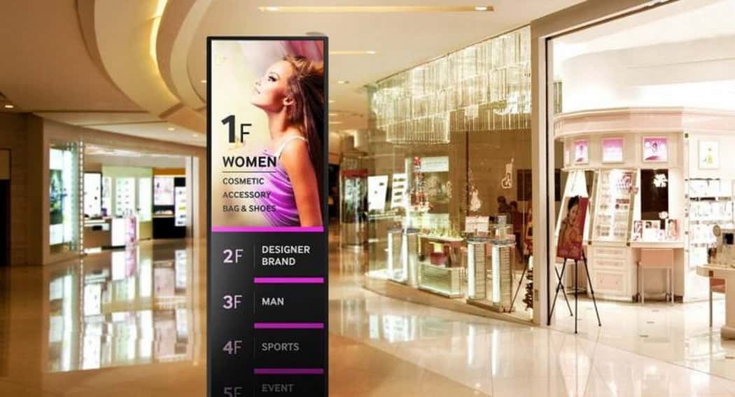 Types of Digital Signage Displays 103 min Types of Digital Signage Displays