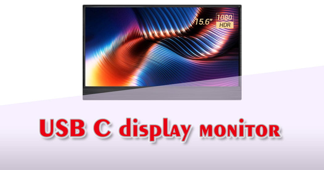 USB C display monitor 301 min USB C display monitor