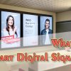 smart digital signage