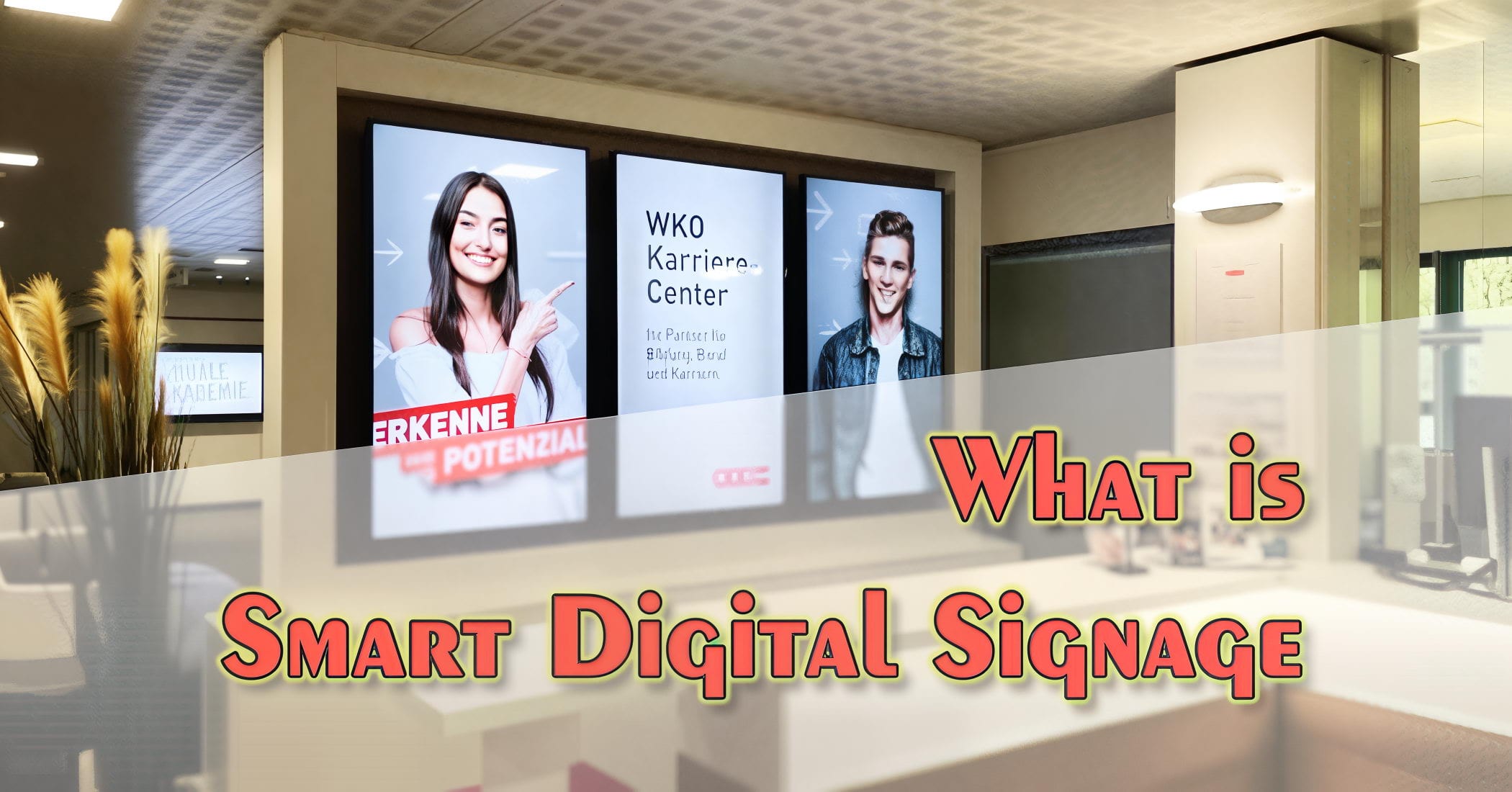 smart digital signage