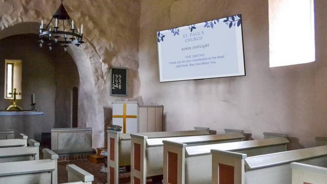 Community with Church Digital Signage 101 min Community with Church Digital Signage