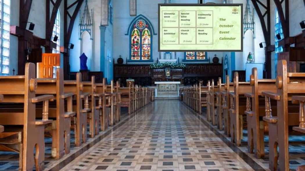 Community with Church Digital Signage 102 min Community with Church Digital Signage