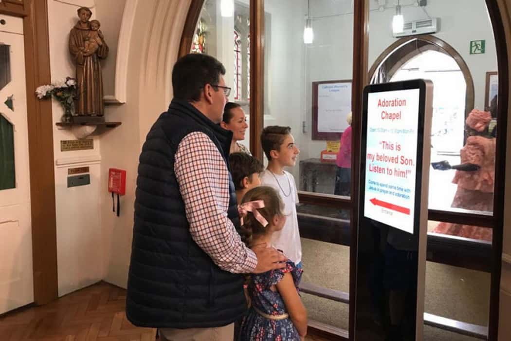 Community with Church Digital Signage 106 min Community with Church Digital Signage
