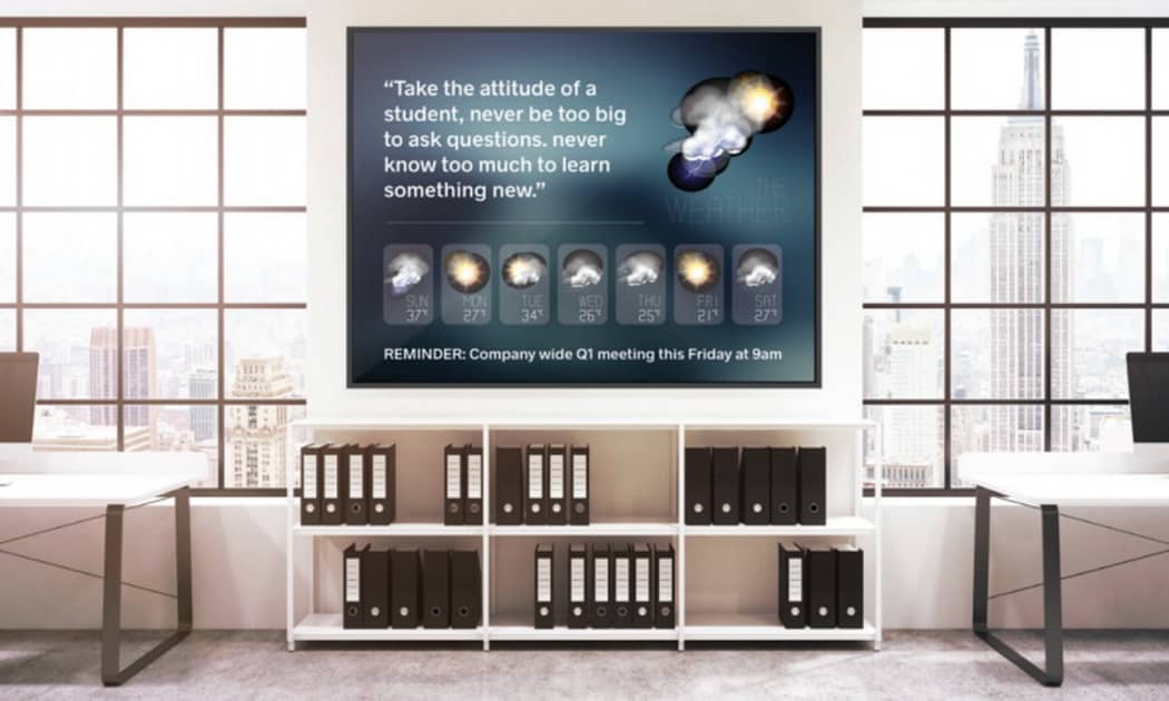 Elevate Your Corporate Digital Signage 102 min Elevate Your Corporate Digital Signage