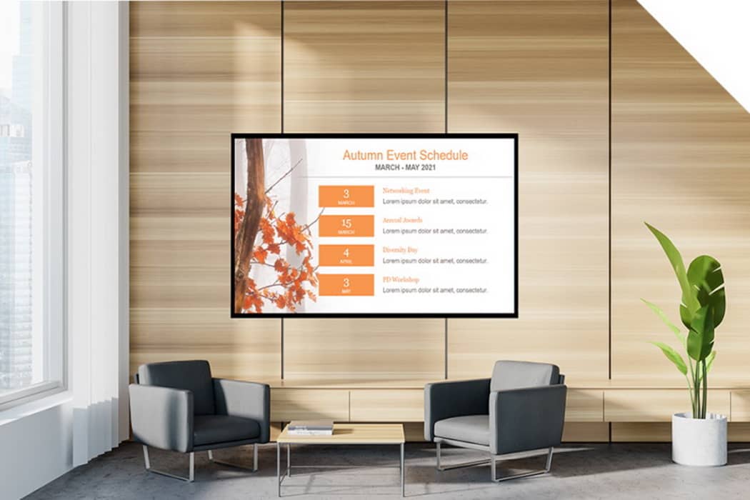 Elevate Your Corporate Digital Signage 104 min Elevate Your Corporate Digital Signage