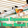 Enhance Experience with Digital Menu Board System