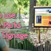 How to use Theme Parks Digital Signage