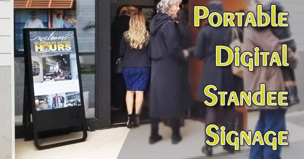 Importance of Portable Digital Standee Signage