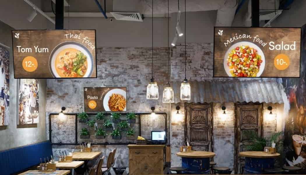 Improve Experience with Digital Signage for Restaurants 102 min Experience with Digital Signage for Restaurants