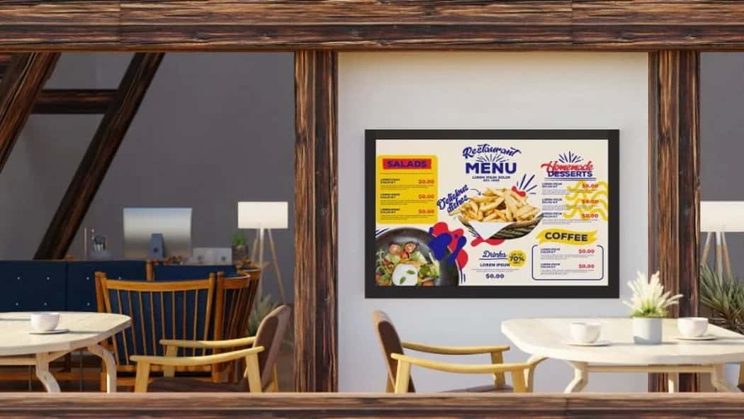 Improve Experience with Digital Signage for Restaurants 103 min Experience with Digital Signage for Restaurants