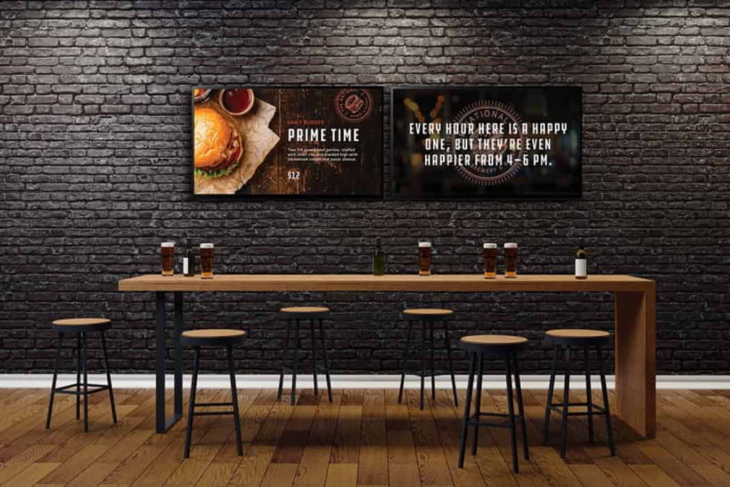 Improve Experience with Digital Signage for Restaurants 106 min Experience with Digital Signage for Restaurants