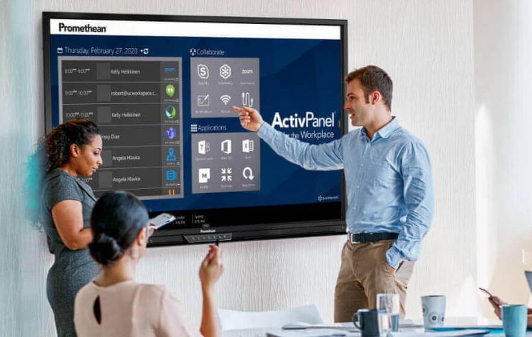 Interactive Display Boards Benefit Your Workplace