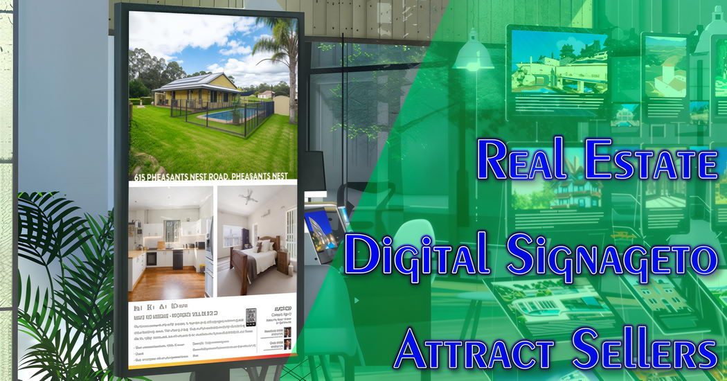 Real Estate Digital Signage