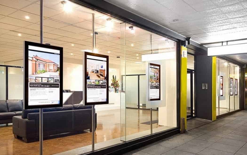 Real Estate Digital Signage to Attract Sellers
