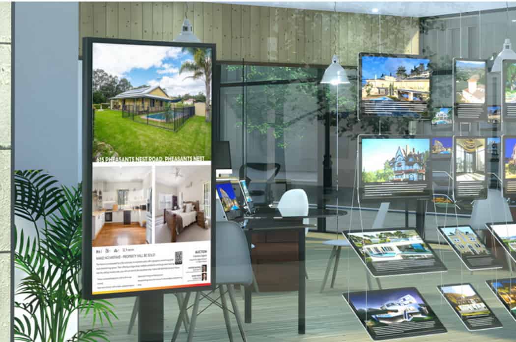 Real Estate Digital Signage to Attract Sellers