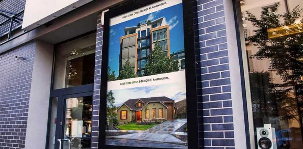 Real Estate Digital Signage to Attract Sellers