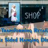 Transforming Retail with Double Sided Hanging Displays