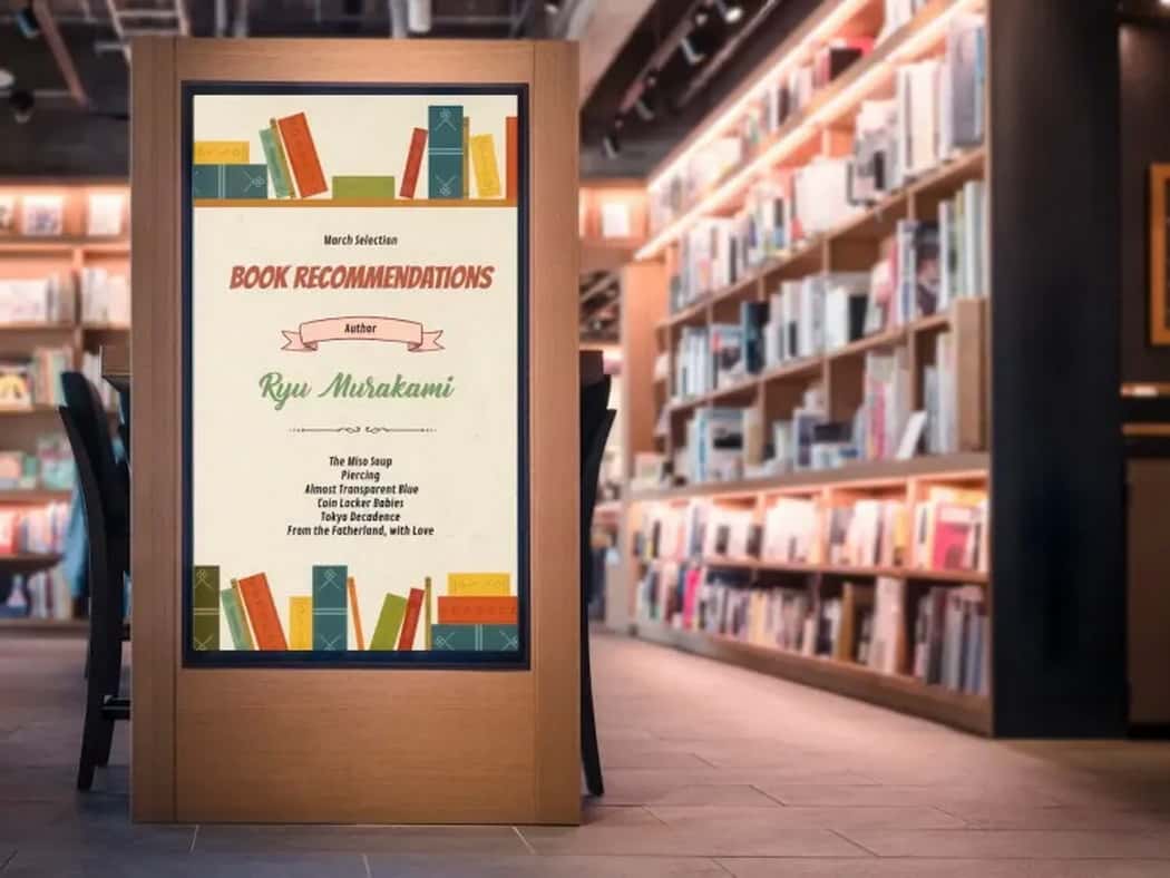Benefits of Library Digital Signage