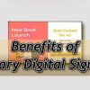 Benefits of Library Digital Signage
