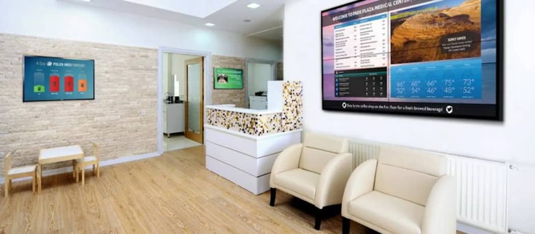 Break Room Digital Signage