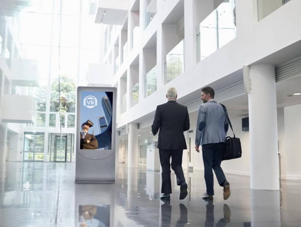 Characteristics in Digital Signage Indoor Kiosk 101 min Characteristics in Digital Signage Indoor Kiosk