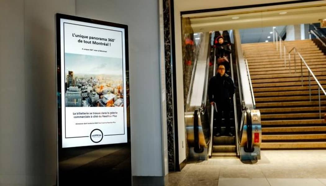 Characteristics in Digital Signage Indoor Kiosk 102 min Characteristics in Digital Signage Indoor Kiosk