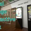 Digital Signage Interactive Kiosk