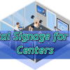Digital Signage for Gym Centers