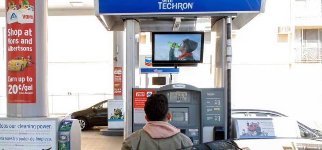 Gas Station Digital Signage 101 min Gas Station Digital Signage