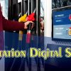 Gas Station Digital Signage