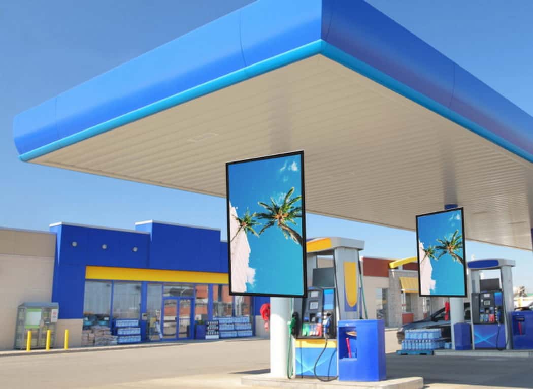 Gas Station Digital Signage 106 min Gas Station Digital Signage