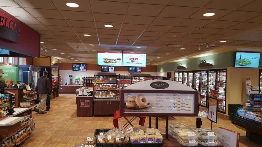 Gas Station Digital Signage 107 min Gas Station Digital Signage