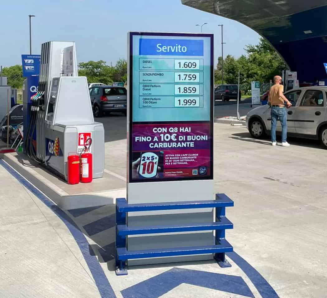 Gas Station Digital Signage 109 min Gas Station Digital Signage