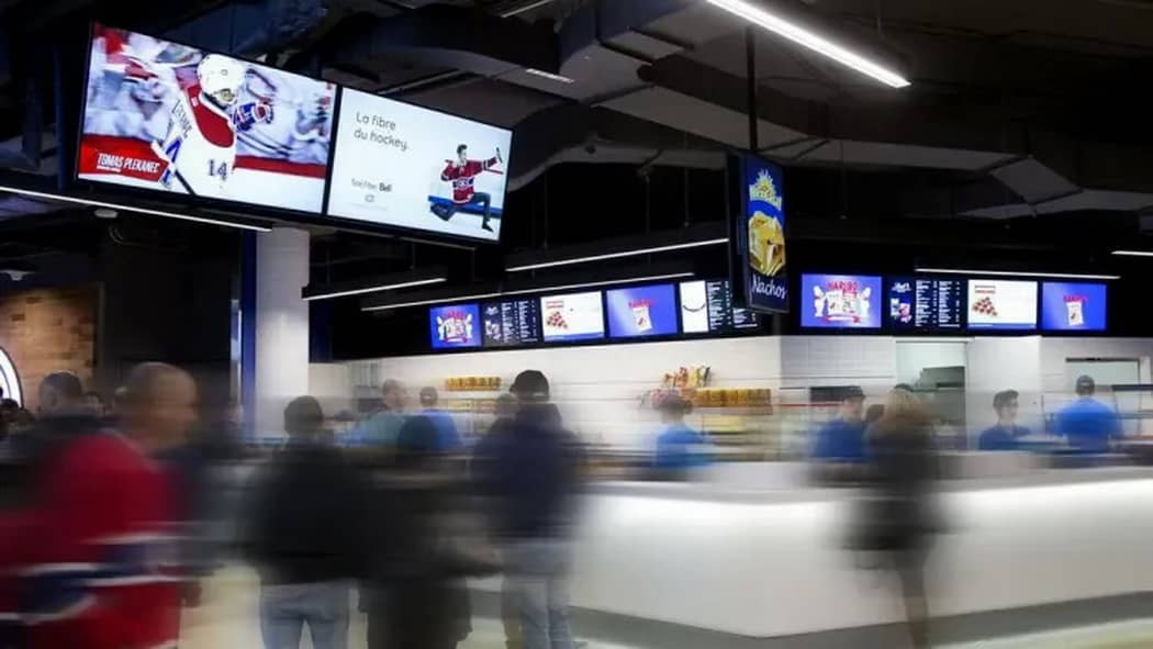 Power of Stadium Digital Signage