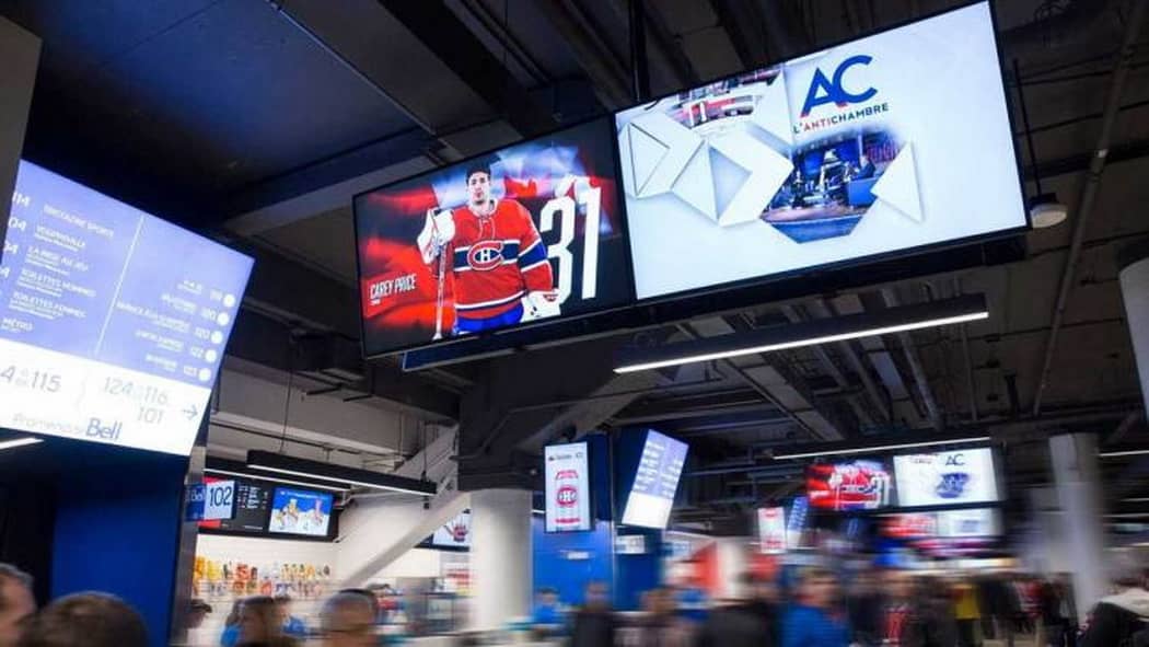 Power of Stadium Digital Signage