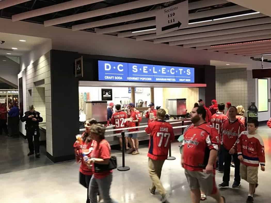 Power of Stadium Digital Signage
